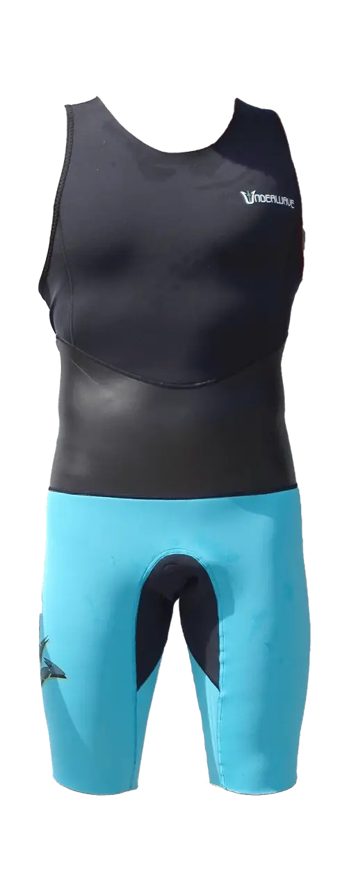 UNDERWAVE ZIPZERO SHORT JOHN kalipso